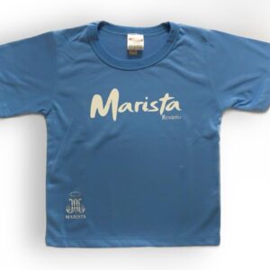Camiseta M/Curta Azul Claro